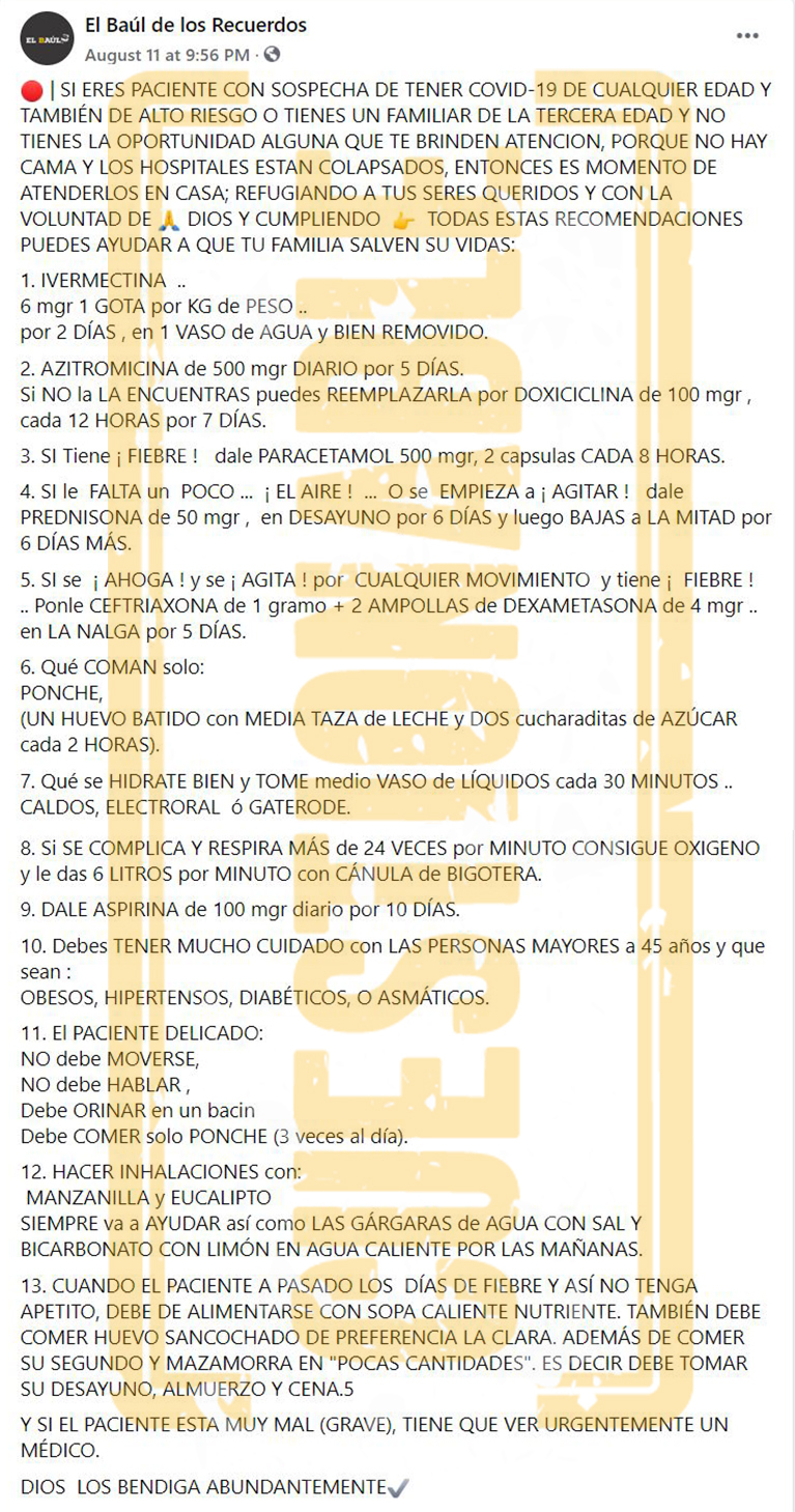 doxiciclina la venden sin receta